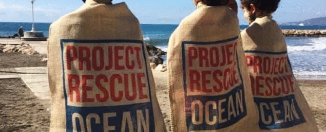 Sacs en toile Project Rescue Ocean