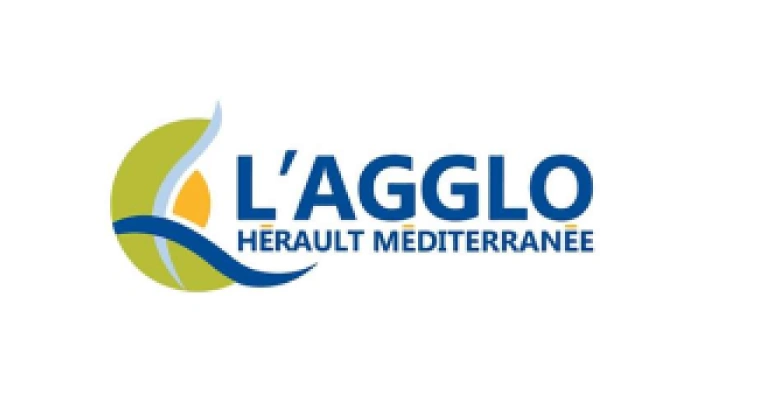 Logo Agglo Herault Méditérannée