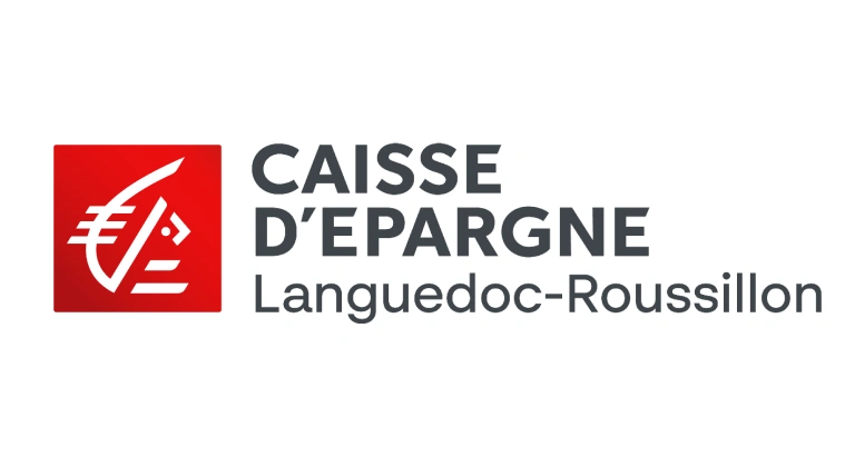 Logo Caisse d'épargne Languedoc Roussillong