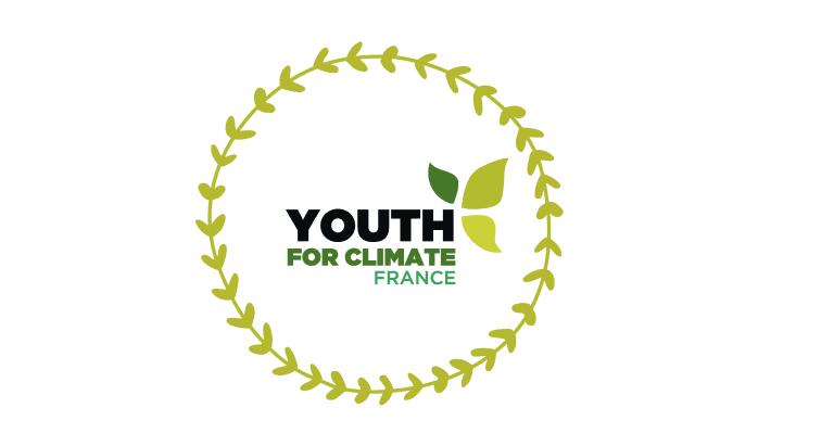 Logo Youth for Climate FRANCE