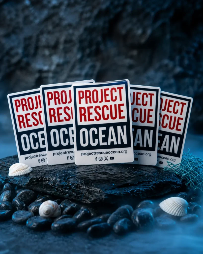 Pack Stickers Project Rescue Ocean