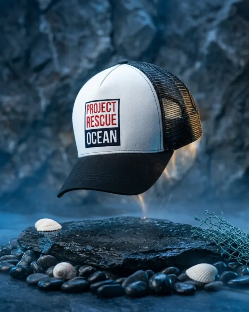 Casquette officielle Project Rescue Ocean