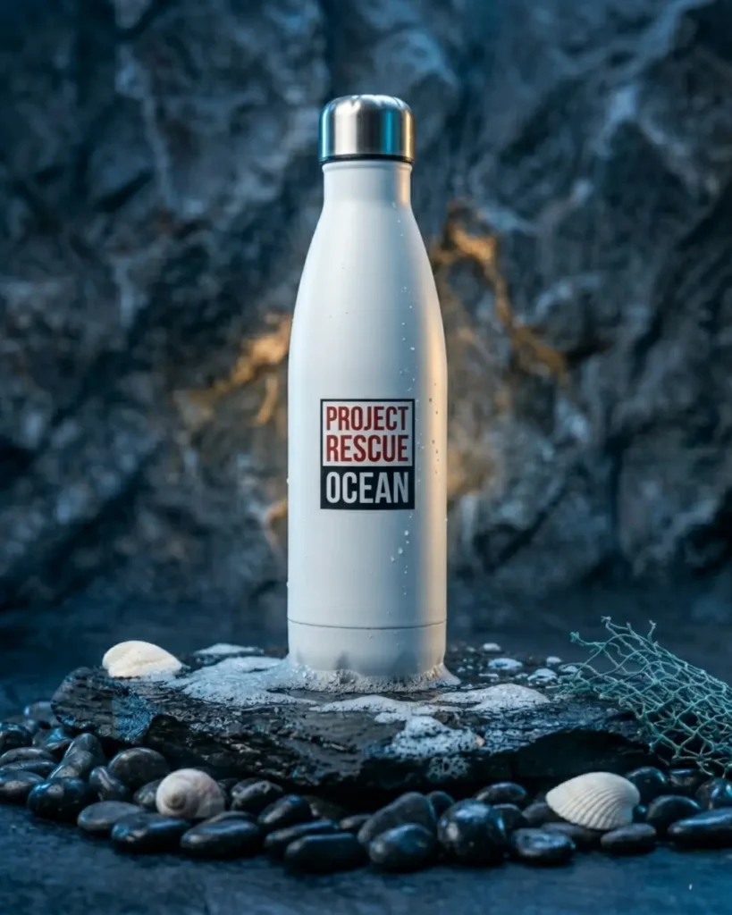 Gourde isotherme Project Rescue Ocean